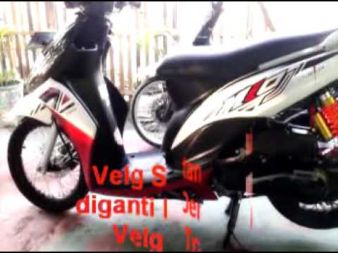  Modifikasi Matic MIO J YouTube