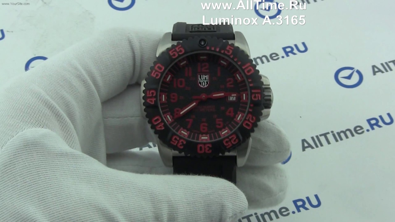 Обзор. Мужские наручные часы Luminox A.3165