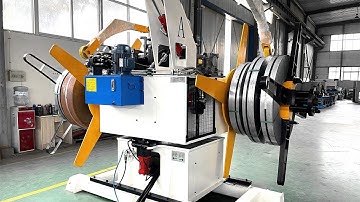 Automatic Uncoiler ( Double Head ) - Brother Union Machinery | 2021