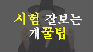 당장 오늘부터 실천하면 기말 상위권 쌉가능.