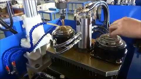 Pitch controlled Tapping Machine with Interchanging Disk