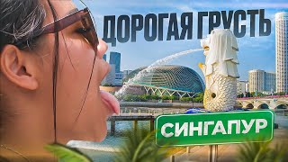 ОЧЕНЬ ДОРОГАЯ ГРУСТЬ 🇸🇬 ЗАШТОРМИЛО В СИНГАПУРЕ