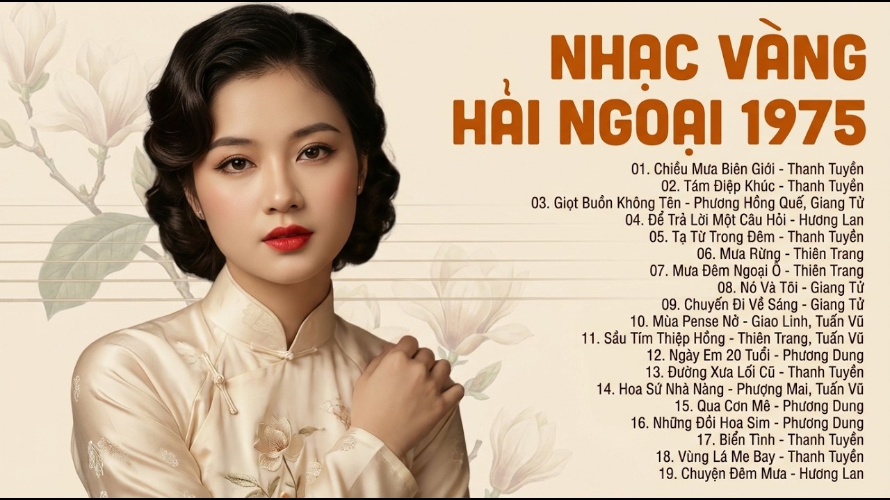 Nhạc Xưa 1975 Từng Bị Cấm Nghe Vì Quá Hay | Nhạc Vàng Xưa Hay Nhất Gây Nghiện | Nhạc Xưa Đắt Giá