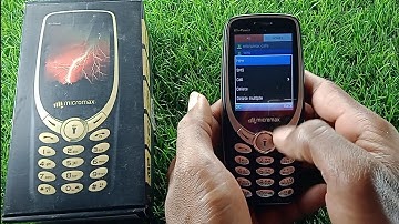 How to delete save number in Micromax keypad phone | save number delete kaise kare