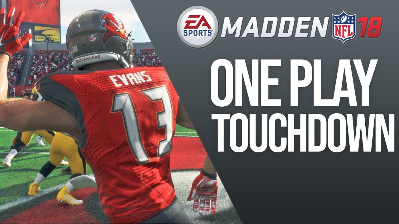 One Play TD Against ANY Defense In Madden 18