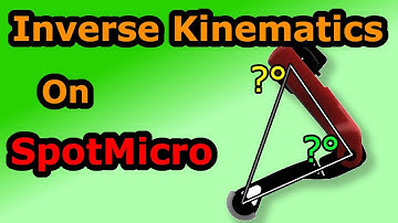 Inverse Kinematics for SpotMicro robotics | example and demo