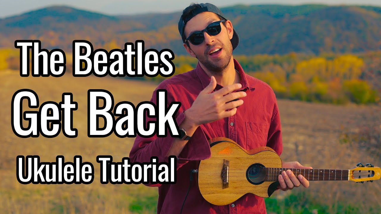 The Beatles - Get Back (урок игры на укулеле)