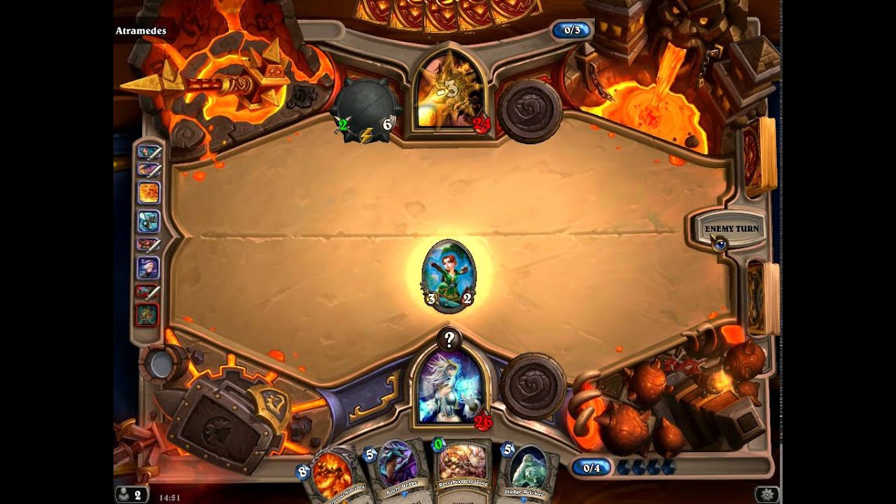 how to beat Atramedes [Black rock mountain] Hearthstone PvE