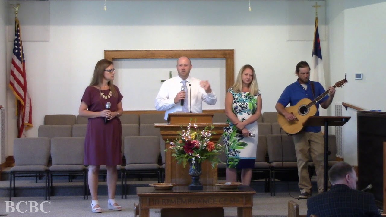 Black Creek Baptist Church, Walterboro SC, Morning Service May 31, 2020