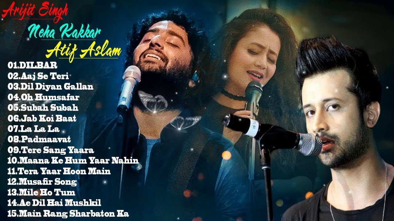 24/7 Hindi Song Live |Bollywood Romantic Love DBML Beats Mashup Live