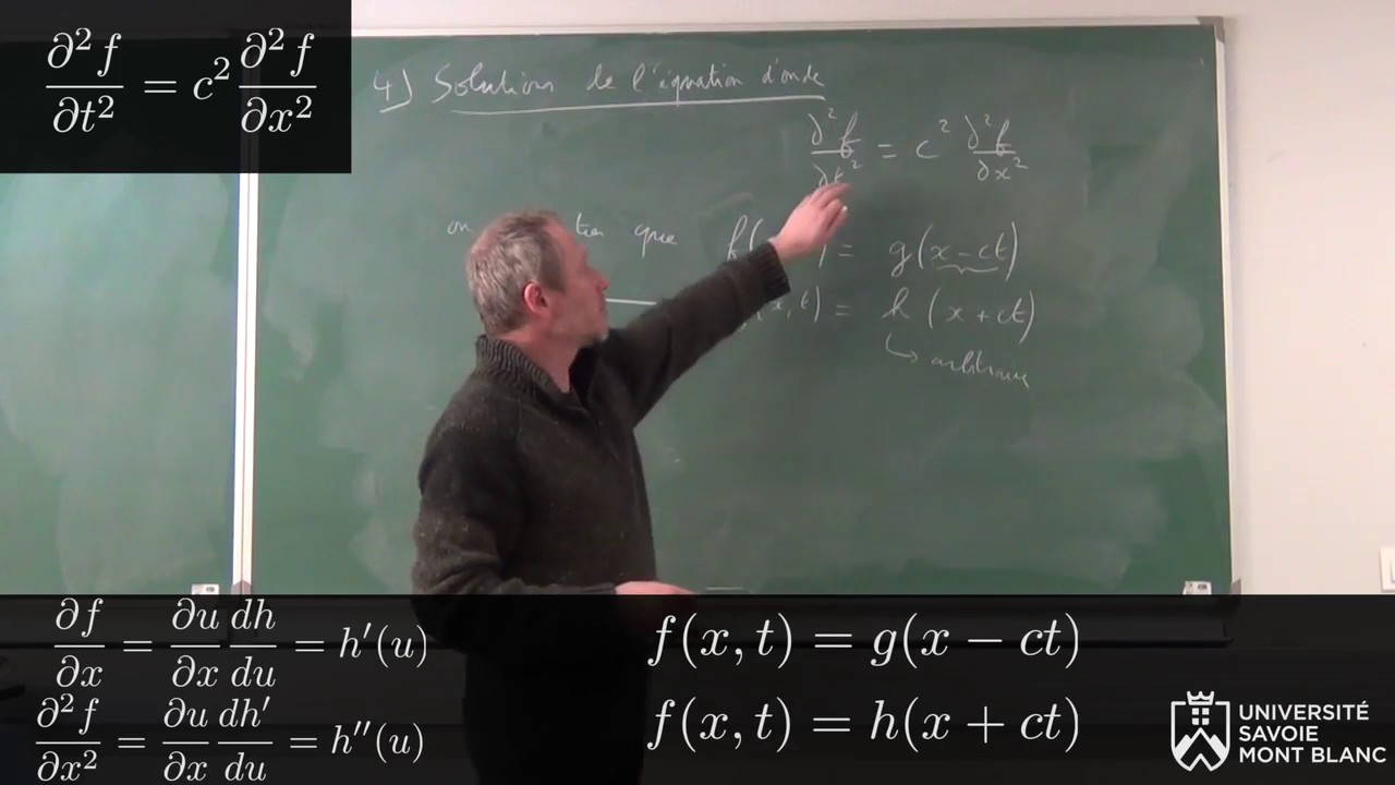 Physique des ondes & outils mathématiques #03 : ondes monochromatiques
