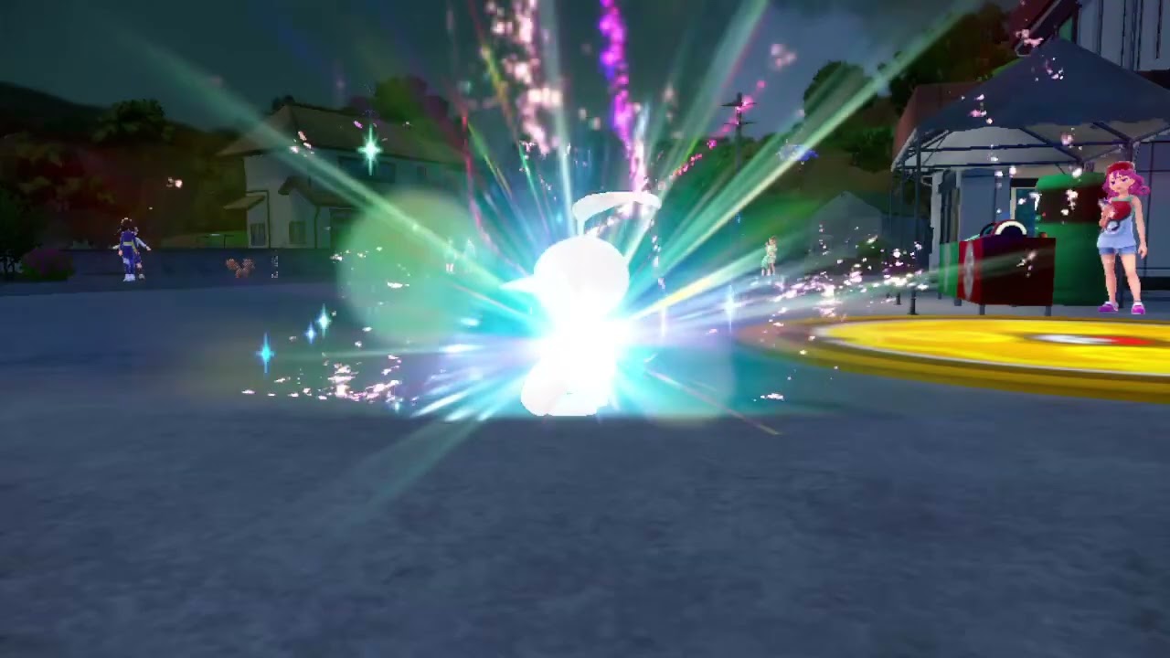 Pokémon Violet: Teal Mask  - Nuzleaf Evolved Into Shiftry!