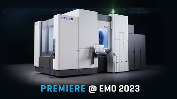 New generation of the HELLER 5-axis F 6000 | Premiere @ #EMO2023