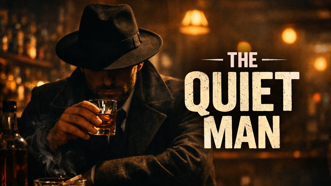 The Most Dangerous Man in the Room Was the Quiet One | Dark Blues