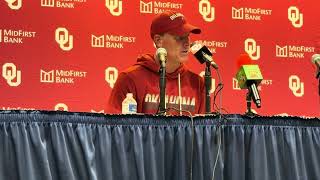 OU Football: Oklahoma Head Coach Brent Venables | Michigan Postgame Presser 