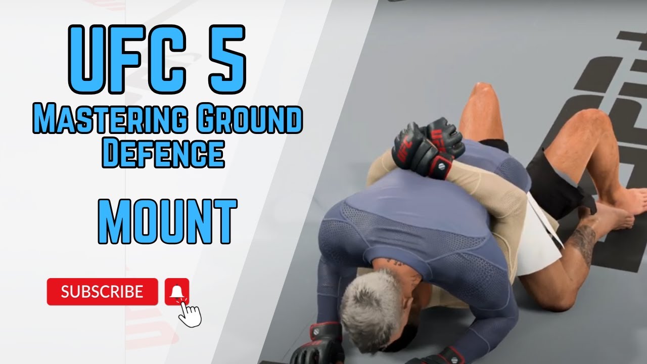 Mastering Ground Defence in UFC 5: Mount - YouTube