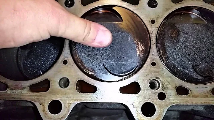 Ski's gap between bores and pistons BMW M20