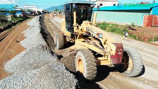 Great Job Activities Motor Grader Liugong Spreading Gravel Building Foundation Roads Techniques