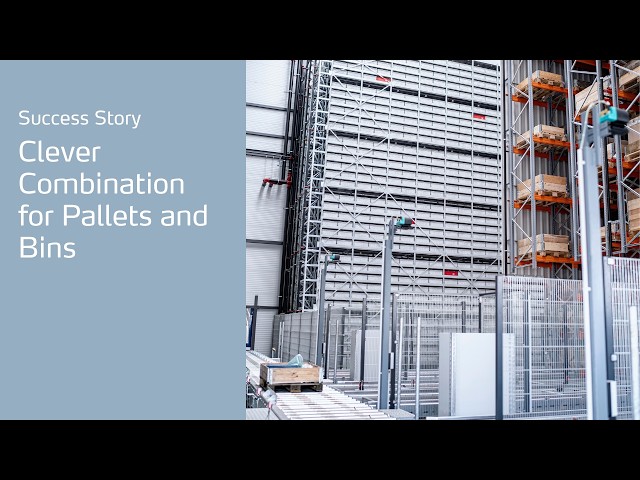 Automated pallet and small parts warehouse for groninger| Kardex