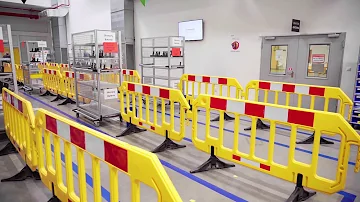 Jak tolik pracovníků čekají v Amazonu?