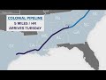 A look at the Colonial Pipeline fuel supply timeline