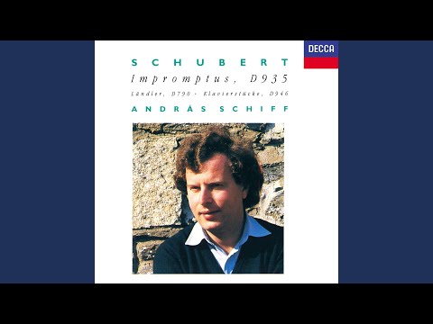 András Schiff & Franz Schubert - Schubert: 3 Klavierstücke, D.946: No. 2 in E flat (Allegretto)