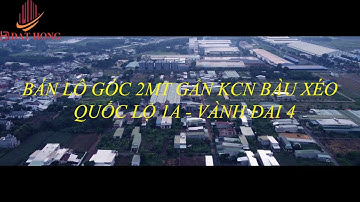 Bán Đất Lô Góc 2 Mặt Tiền gần Khu Công Nghiệp Bàu Xéo - Trảng Bom. Giá bán 1 tỷ 350 triệu.