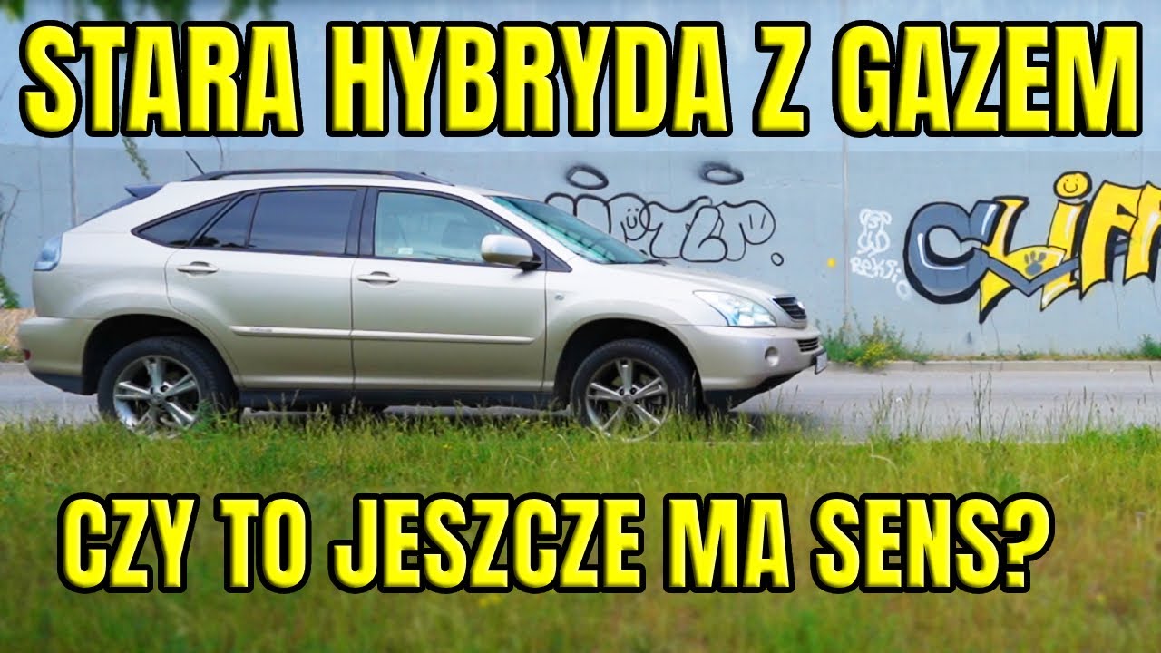 STARY LEKSUS W HYBRYDZIE? DO LASU, NA POLE I DO MIASTA. 25ZŁ ZA 100KM TO UCZCIWA CENA.