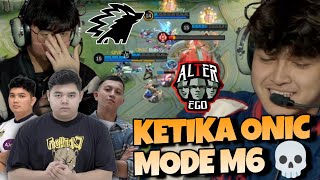 KETIKA ONIC MODE M6 PERBEDAANNYA JAUH BANGET !!! ONIC VS ALTER EGO MATCH 3 - MPL S13