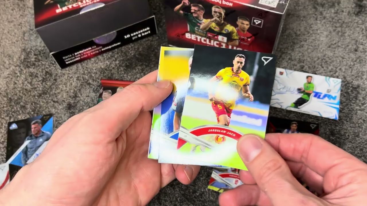 Hobby box Betclic 1 Liga 2025/26 od Sportzoo 