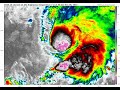 Eta Strengthening as it Approaches Cuba and South Florida