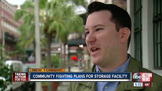 Some downtown apartment dwellers oppose proposed storage unit project