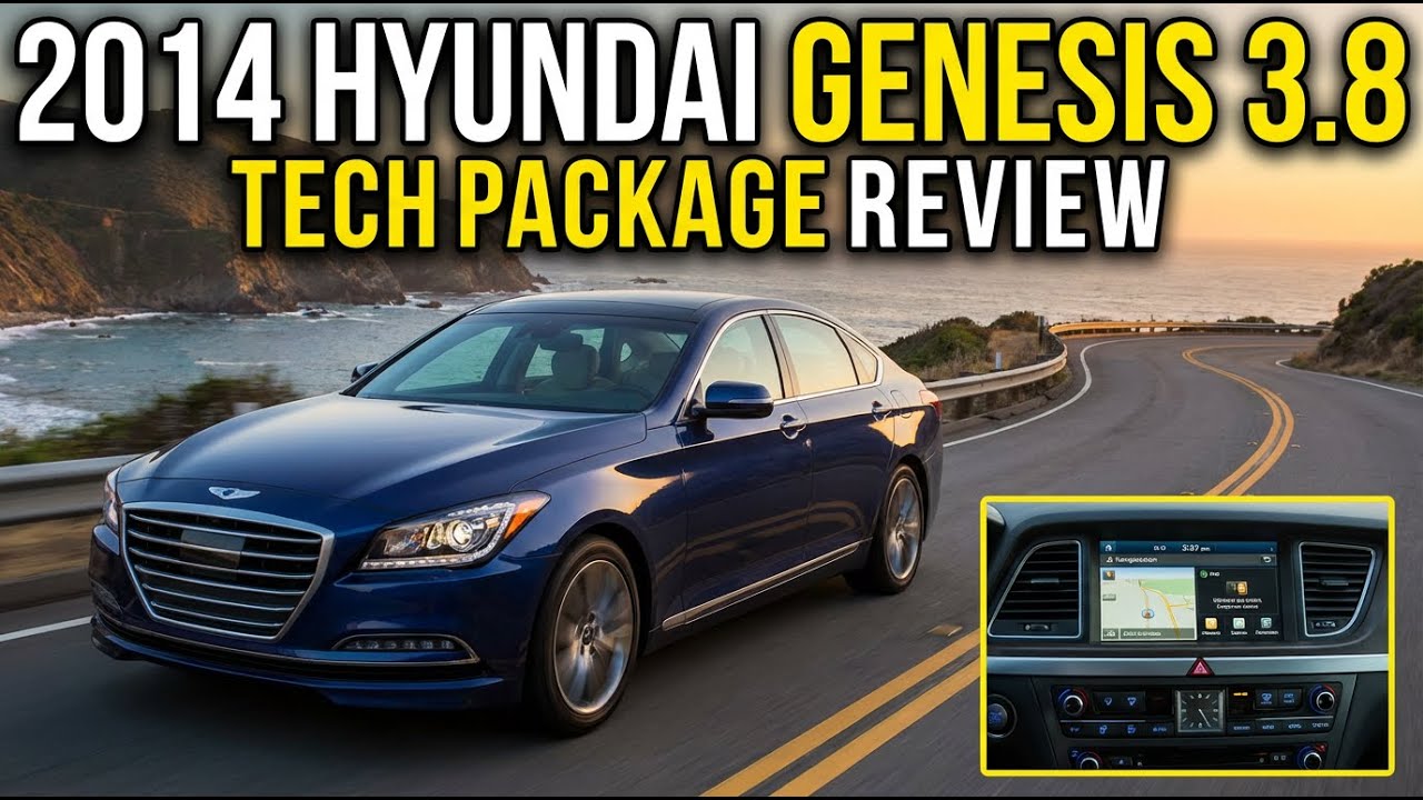 2014 Hyundai Genesis 3.8 with Technology Package - YouTube