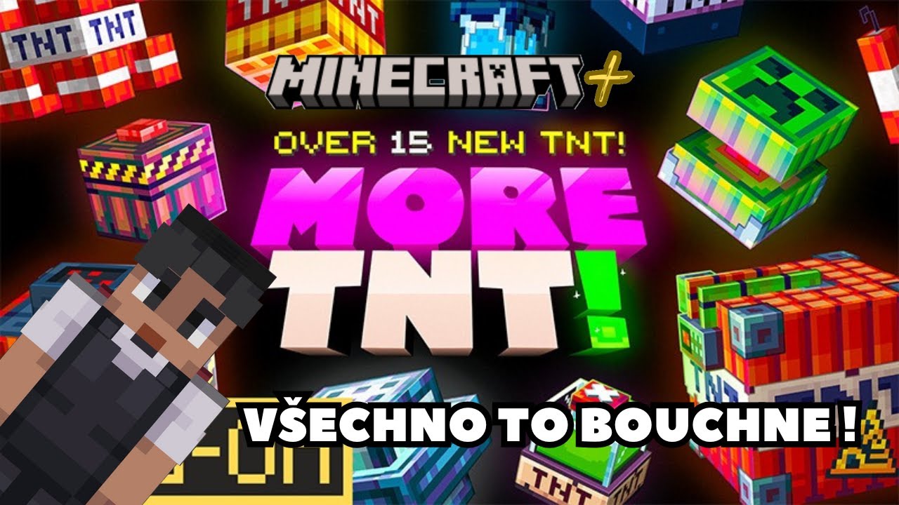 Nejrůznější TNT!! /MINECRAFT+ - YouTube