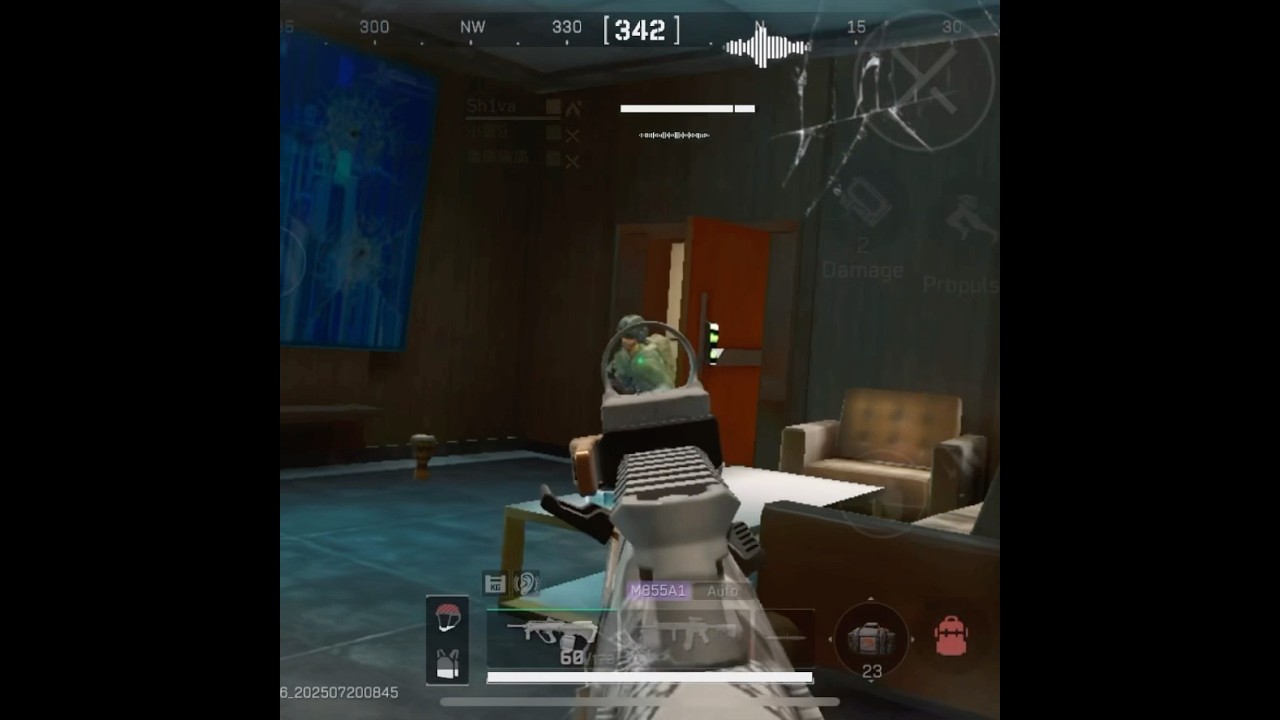 Quick 1v2 to save my red item! | DF mobile 