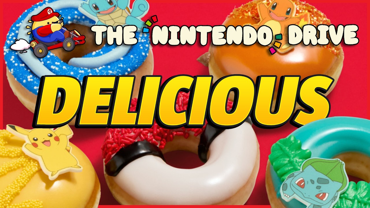 Which Pokémon Would Make a Tasty Donut? | The Nintendo Drive 265