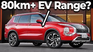 This SUV Cuts Your Fuel Bill! (Mitsubishi Outlander PHEV 2023 Review)