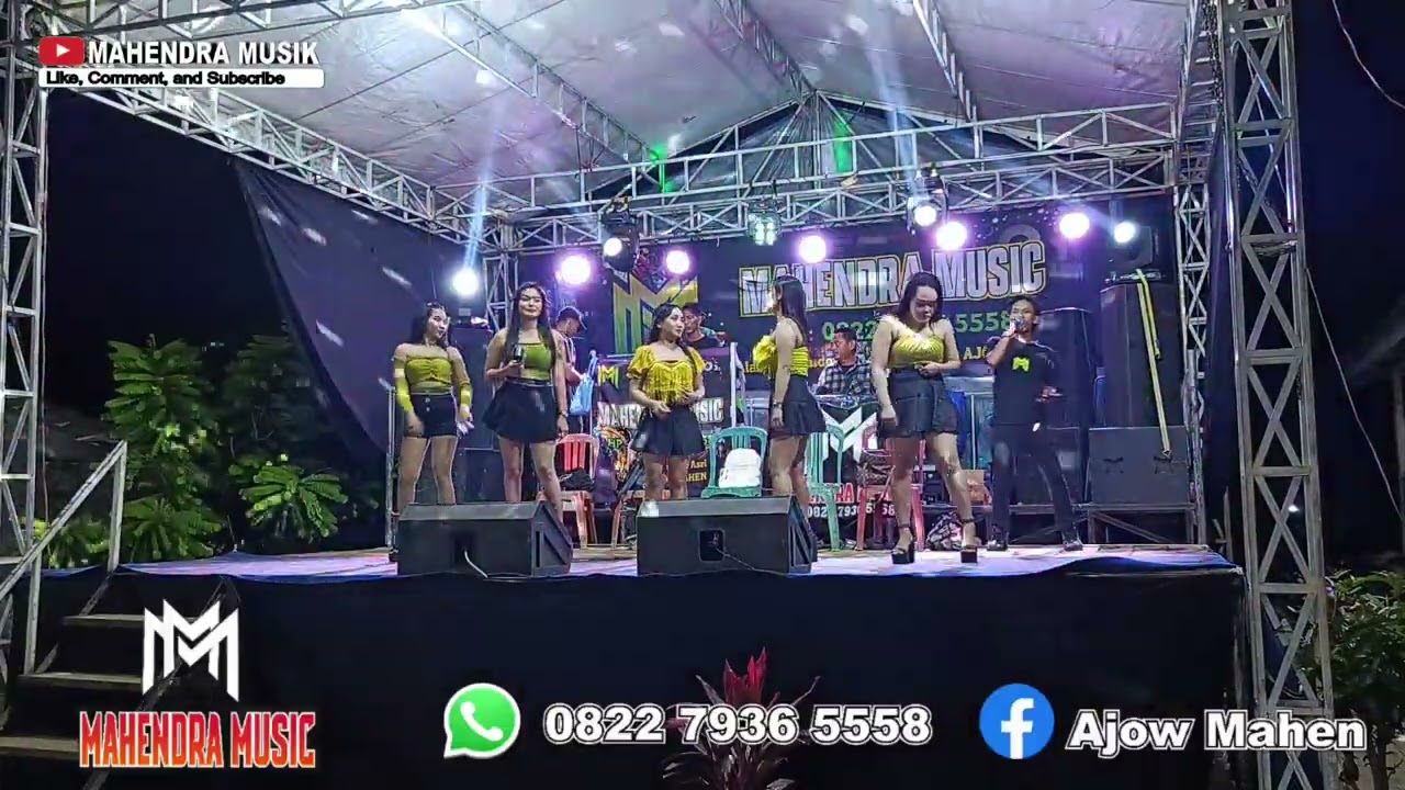 New remik Mahendra spesial wedding party marta&putri 