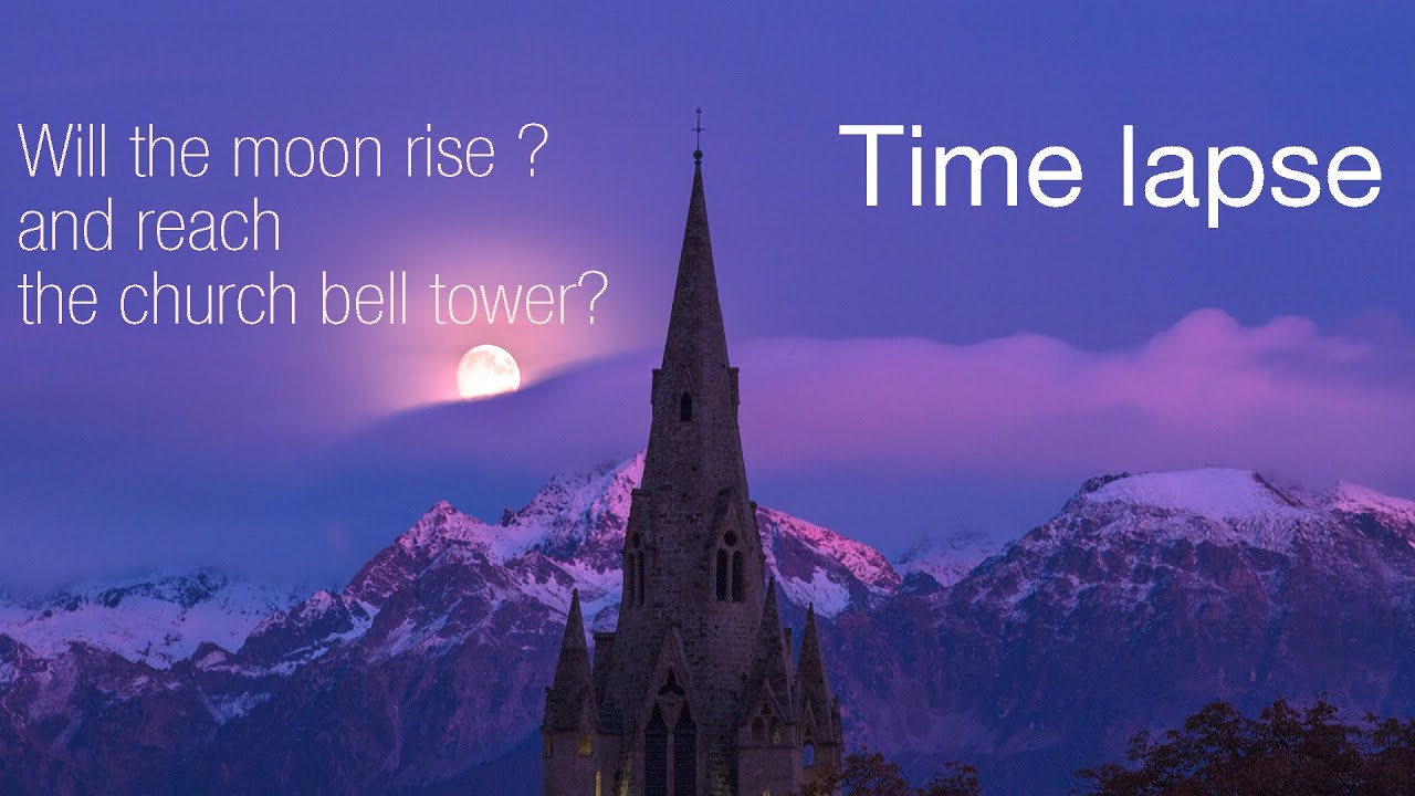 Moon timelapse Moon rise 4K YouTube Moon timelapse Moon rise 4K YouTube