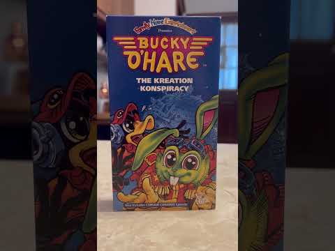 Underrated 90s Cartoon Bucky O Hare Buckyohare 90s Vhs Obscure Videogames Nintendo Konami