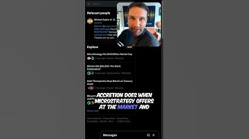 MicroStrategy and the Bitcoin Accretion Phenomenon