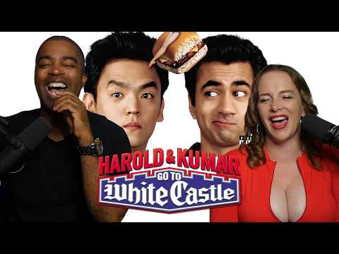 HAROLD & KUMAR GO TO WHITE CASTLE (2004) THIS IS NOT WHAT WE EXPECTED! First Time Watching - Review