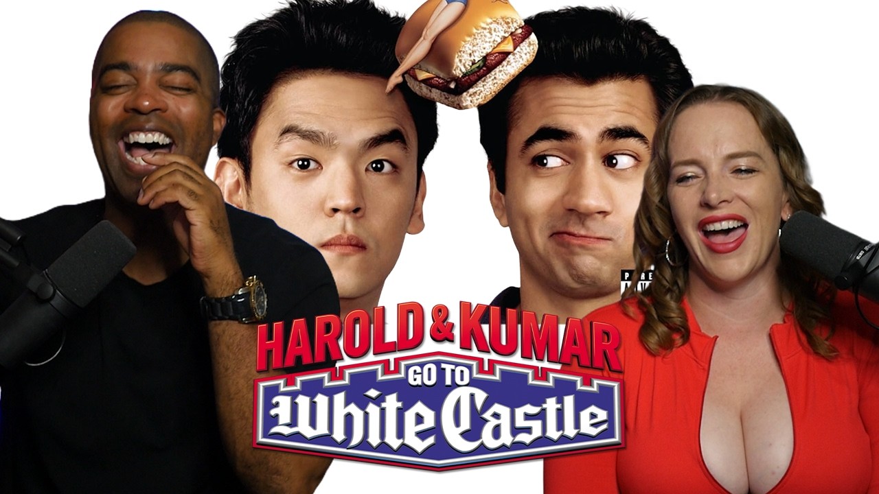 HAROLD & KUMAR GO TO WHITE CASTLE (2004) THIS IS NOT WHAT WE EXPECTED! First Time Watching - Review