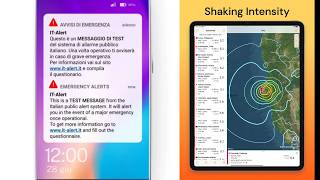 The World’s Most Advanced Earthquake Alert Apps： Shockwaves in Your Pocket screenshot 1