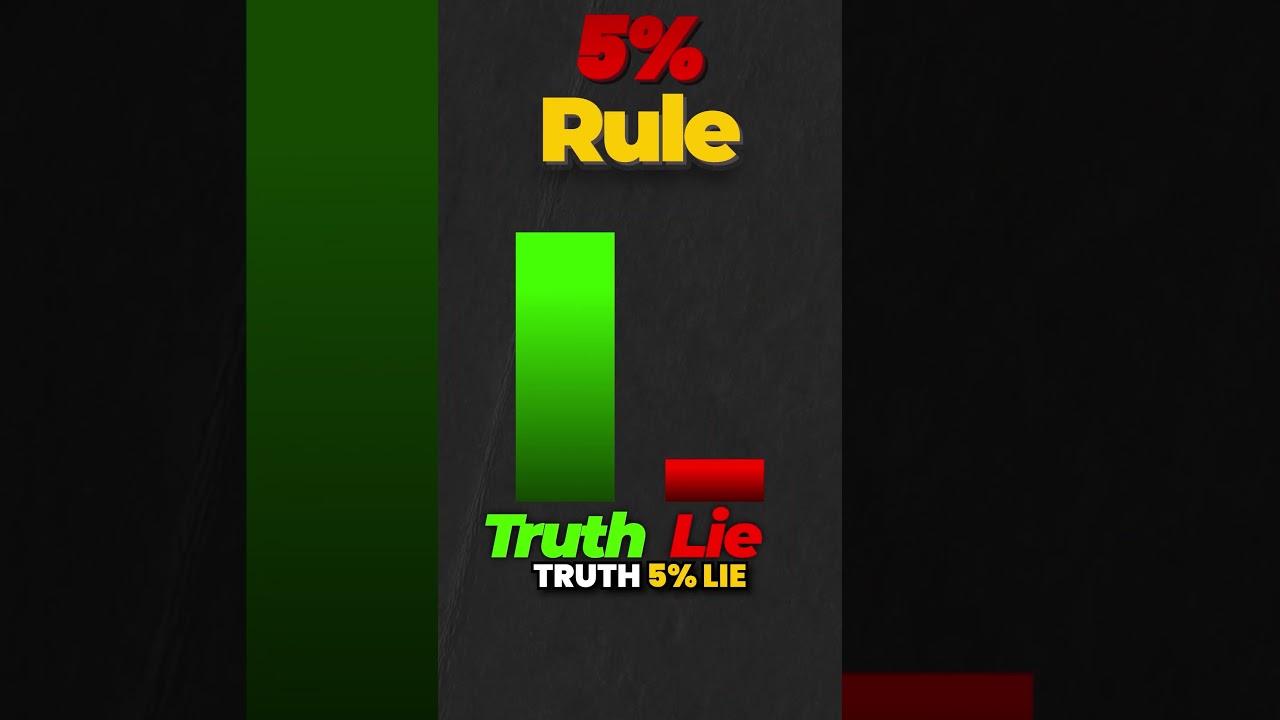 The 95/5 Percent Rule | @sticktalkpodcast edit