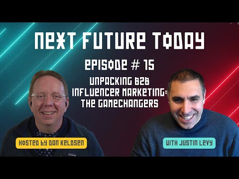 Thumbnail for episode 15: Unpacking B2B Influencers: The Gamechangers