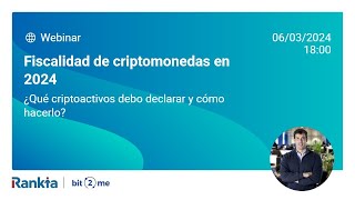 Fiscalidad de criptomonedas en 2024