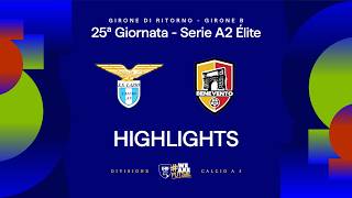 Lazio-Benevento 5 4-5 | Goals and HL | Matchday 25 | Serie A2 Elite 25/26 - B Lazio-Benevento 5 4-5 | Goals and HL | Matchday 25 | Serie A2 Elite 25/26 - B