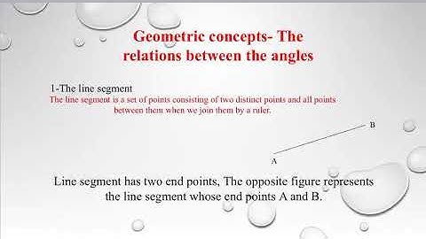 prep 1 math  The relation between the angles
