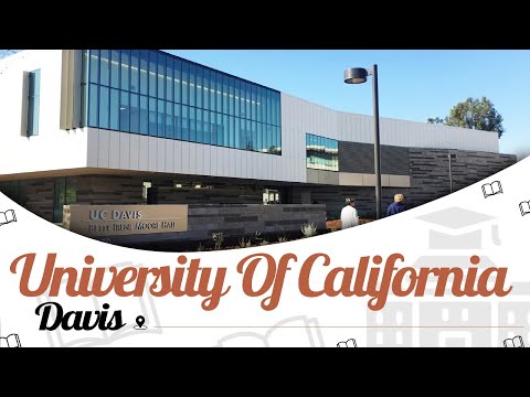 Video: Có bao nhiêu sinh viên được nhận vào UC Davis?
